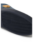 Roberto Cavalli Blue Leather Sneaker
