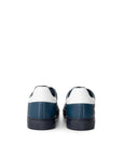 Roberto Cavalli Blue Leather Sneaker