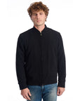 Roberto Pepe Luxury Black Wool Men's Jacket