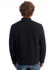 Roberto Pepe Luxury Black Wool Men's Jacket