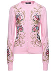 Dolce & Gabbana Pink Cashmere Sweater