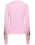 Dolce & Gabbana Pink Cashmere Sweater