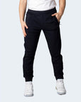 Armani Exchange Blue Viscose Jeans & Pant