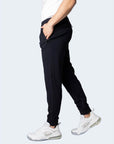 Armani Exchange Blue Viscose Jeans & Pant