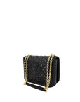 Love Moschino Black Polyethylene Handbag