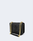 Love Moschino Black Polyethylene Handbag