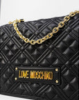 Love Moschino Black Polyethylene Handbag