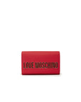 Love Moschino Red Polyethylene Handbag
