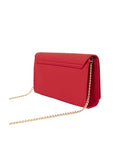 Love Moschino Red Polyethylene Handbag