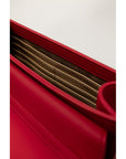 Love Moschino Red Polyethylene Handbag