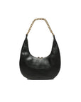 PINKO Black Leather Handbag