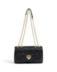 Love Moschino Black Polyethylene Handbag