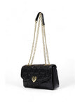 Love Moschino Black Polyethylene Handbag