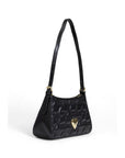 Love Moschino Black Polyethylene Handbag