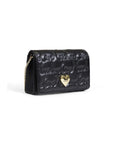 Love Moschino Black Polyethylene Handbag
