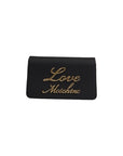 Love Moschino Black Polyethylene Handbag