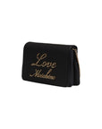 Love Moschino Black Polyethylene Handbag