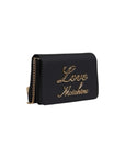 Love Moschino Black Polyethylene Handbag