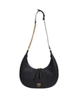 PINKO Black Leather Handbag