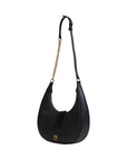 PINKO Black Leather Handbag