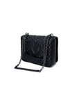 Love Moschino Bicolor Polyethylene Handbag