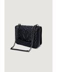Love Moschino Bicolor Polyethylene Handbag