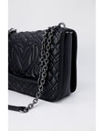 Love Moschino Bicolor Polyethylene Handbag