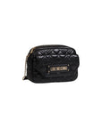 Love Moschino Black Polyethylene Handbag