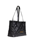Love Moschino Black Polyethylene Handbag