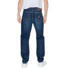 Armani Exchange Blue Cotton Jeans & Pant