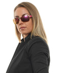 Porsche Design Silver Women Sunglasses