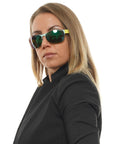 Porsche Design Green Women Sunglasses