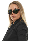 Porsche Design Black Women Sunglasses