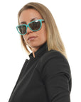 Porsche Design Green Women Sunglasses