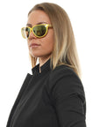 Porsche Design Yellow Women Sunglasses