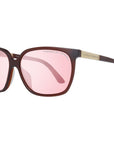 Porsche Design Burgundy Women Sunglasses