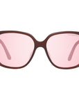 Porsche Design Burgundy Women Sunglasses