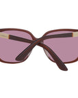 Porsche Design Burgundy Women Sunglasses