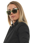 Porsche Design Green Women Sunglasses