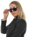 Porsche Design Blue Women Sunglasses