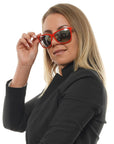 Porsche Design Red Women Sunglasses