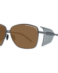 Porsche Design Gray Women Sunglasses