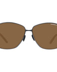 Porsche Design Gray Women Sunglasses