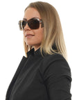 Porsche Design Gray Women Sunglasses
