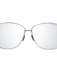 Porsche Design Silver Women Sunglasses