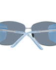 Porsche Design Silver Women Sunglasses