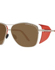 Porsche Design Gold Women Sunglasses