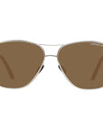 Porsche Design Gold Women Sunglasses