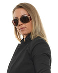 Porsche Design Gold Women Sunglasses