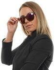 Porsche Design Purple Women Sunglasses